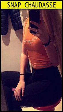 Coralie 20 ans snap chaudasse exclu cul seins