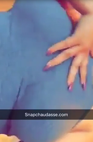 video elle se doigte sur snap pour plan sexe