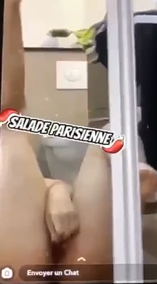 Le snapchat des nudeuses parisiennes “salades parisiennes”